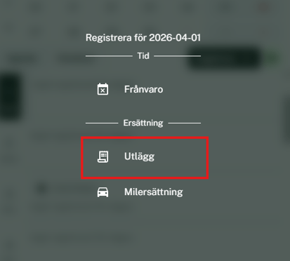 SV-SE-Partner-Easor payroll-Anställd-rapportera utlägg EP 4