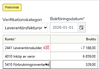 SV-SE-Partner-Kom igång-Positiva och negativa belopp-beräkning-andra rad-1