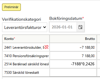 SV-SE-Partner-Kom igång-Positiva och negativa belopp-beräkning-särskild löneskatt